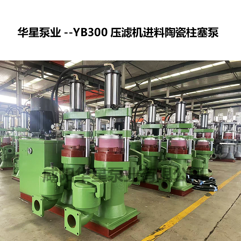 耐磨礦山冶金用壓濾機高壓進料泵